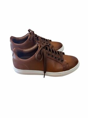 Thursday Boot Co Premier Low Top Leather Sneakers Brown Women’s Size 6.5